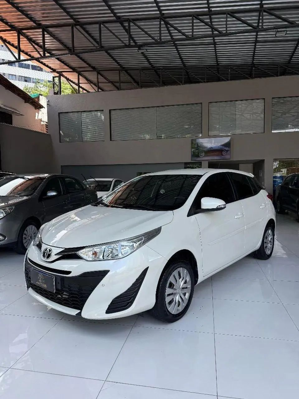 YARIS XL 1.3 AUTOMÁTICO 2020 COM APENAS 35 MIL KM - Foto 3