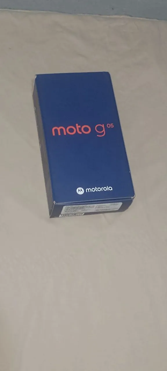 Motorola moto G05