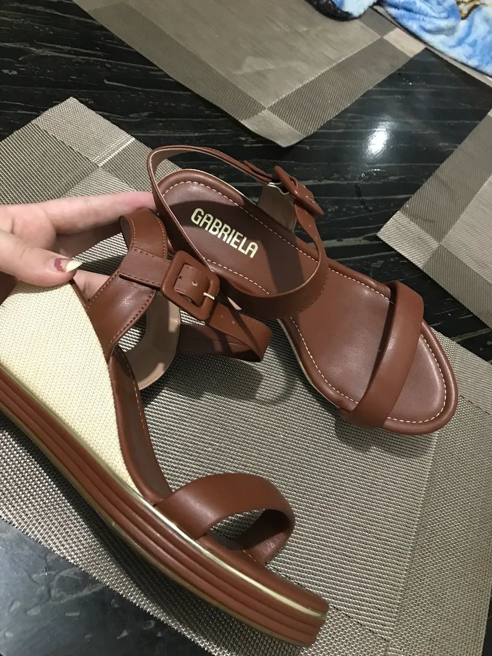 Sapato Anabela 30 reais  - Foto 3