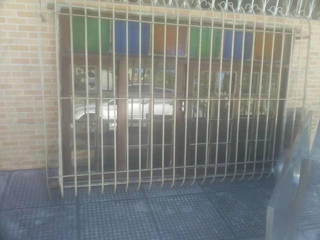 JANELÃO, GRADE E PIA DE INOX  - Foto 2