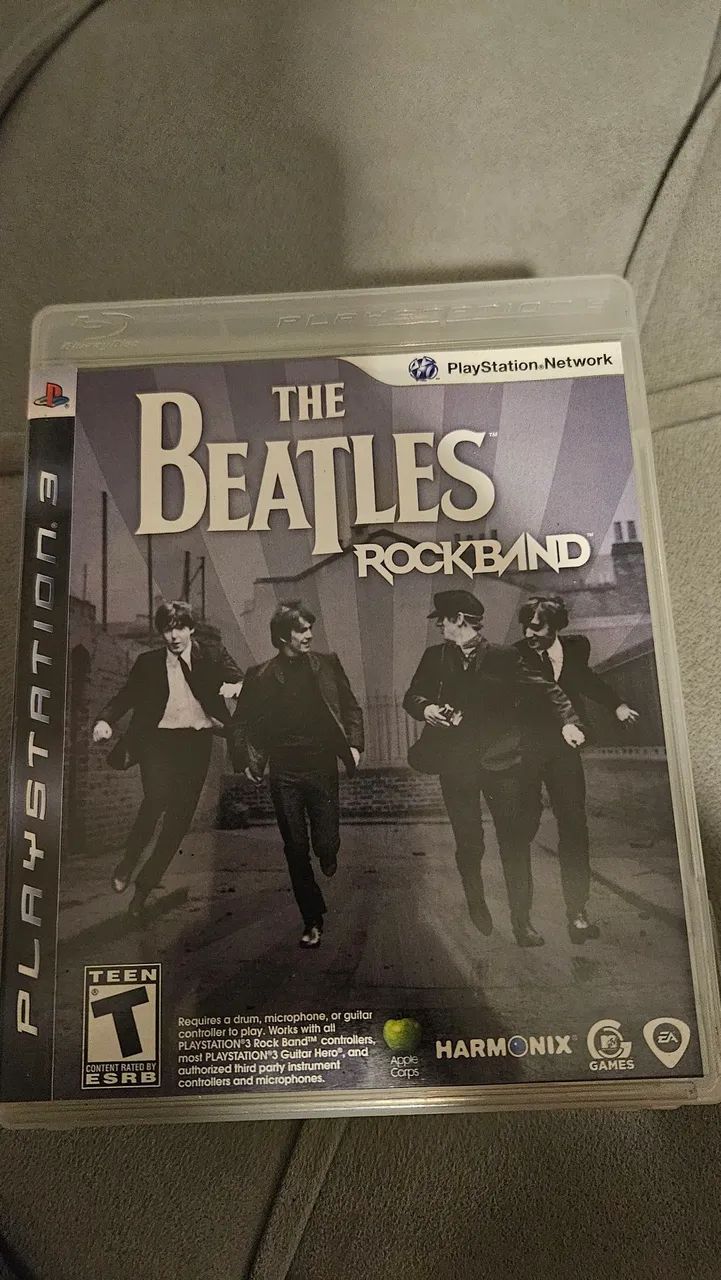 Rockband Beatles