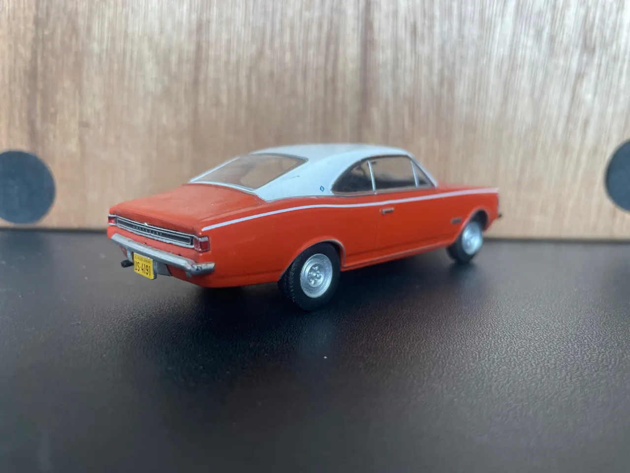 Miniatura Chevrolet Opala Granluxo 1971 Colecionador