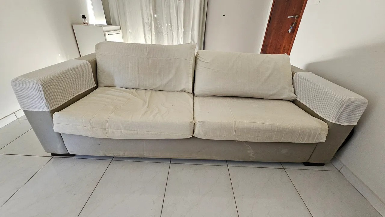 Sofá 3 Lugares - Leia a Descrição