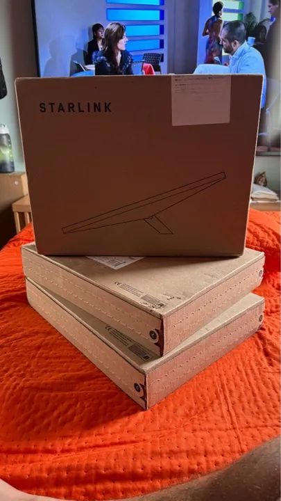 Kit Starlink mini  - Foto 3