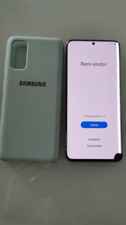 Samsung Galaxy S20 - Tela quebrada  - Foto 4