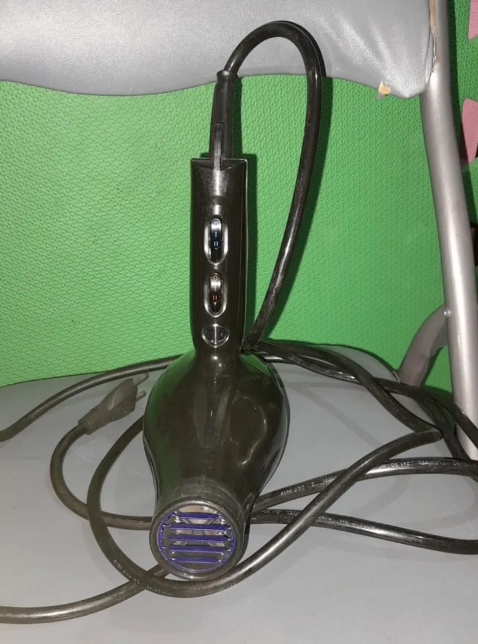 Secador De Cabelo TAIFF Tourmaline Ion Cerâmica (2000W/127V) - Foto 5