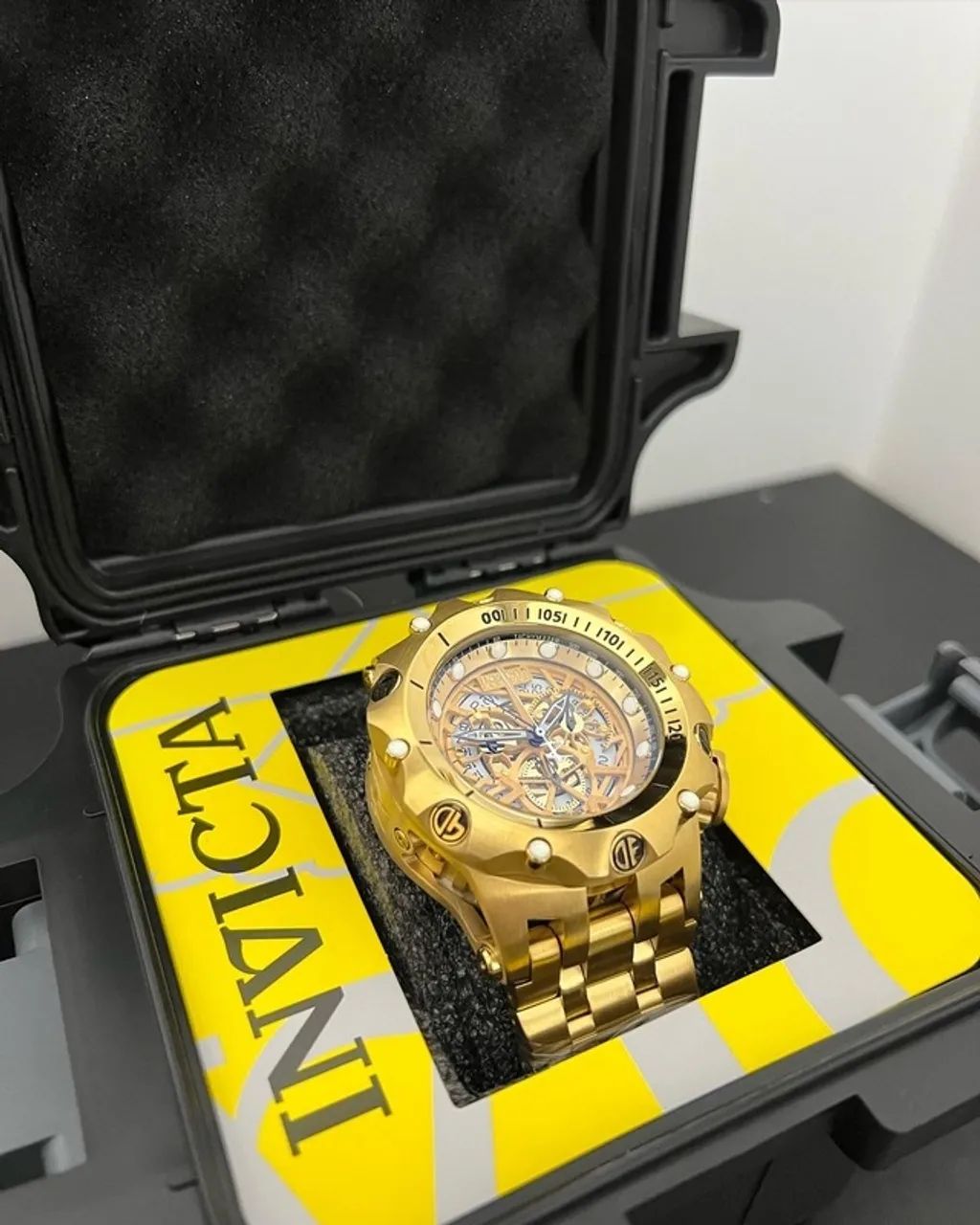 Relógio INVICTA HYBRID SKELETON MULTIFUNCIONAL  - Foto 5