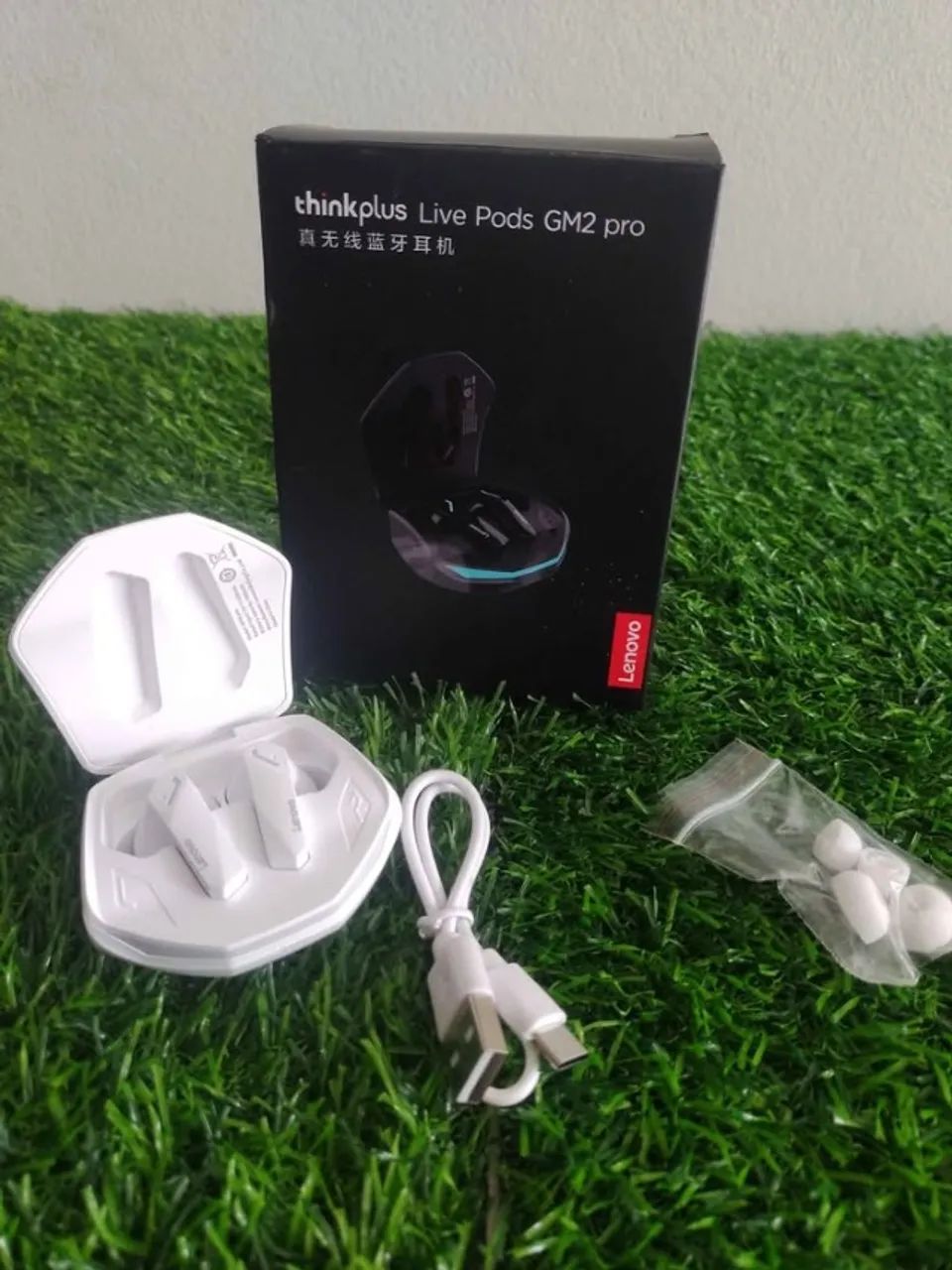 Fone Lenovo GM2 PRO -  ORIGINAL E LACRADO - Foto 2