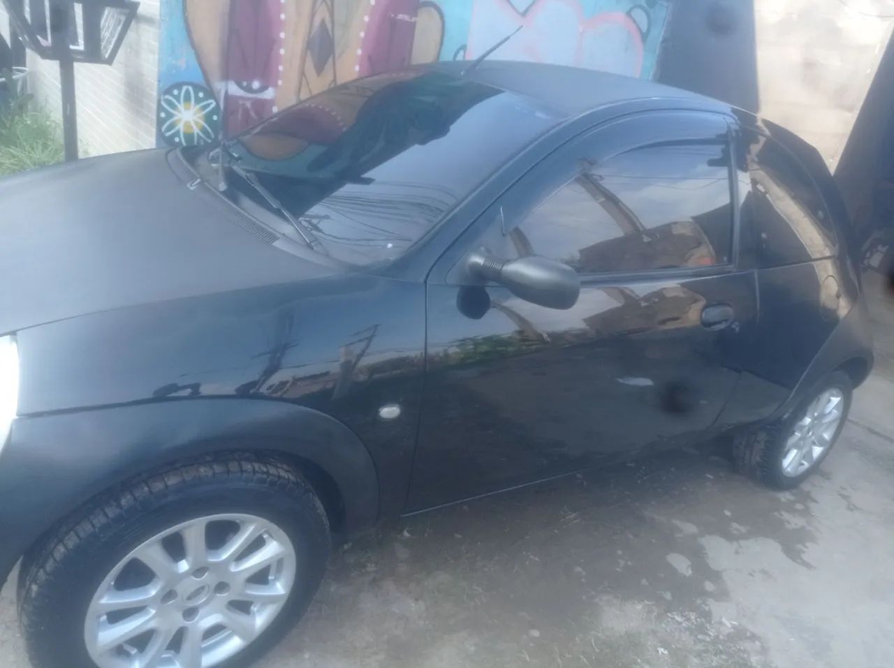 Vendo Ford Ka GL Zetec Rocam - Foto 3