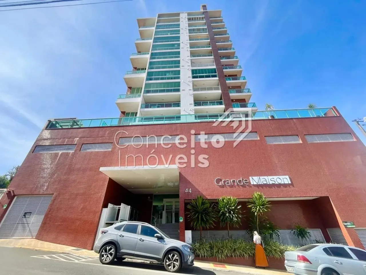 Edifício Grande Maison - Cobertura Duplex Semi Mobiliada