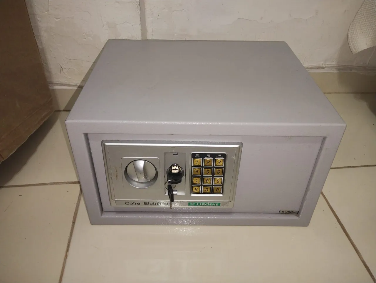 Cofre Eletrônico de Segurança