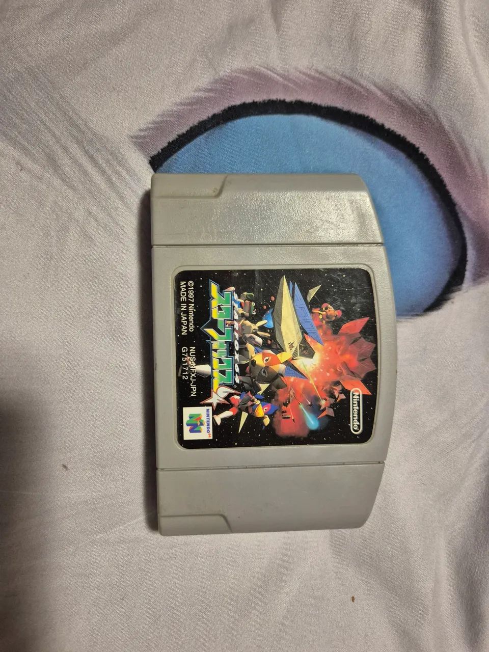 Star Fox 64 Japones - Nintendo 64