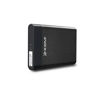 [Novo] SSD Externo 2TB KBM! GAMING, Portátil, USB & USB-C Leitura 390MB/s Gravação 360MB/s - Foto 2