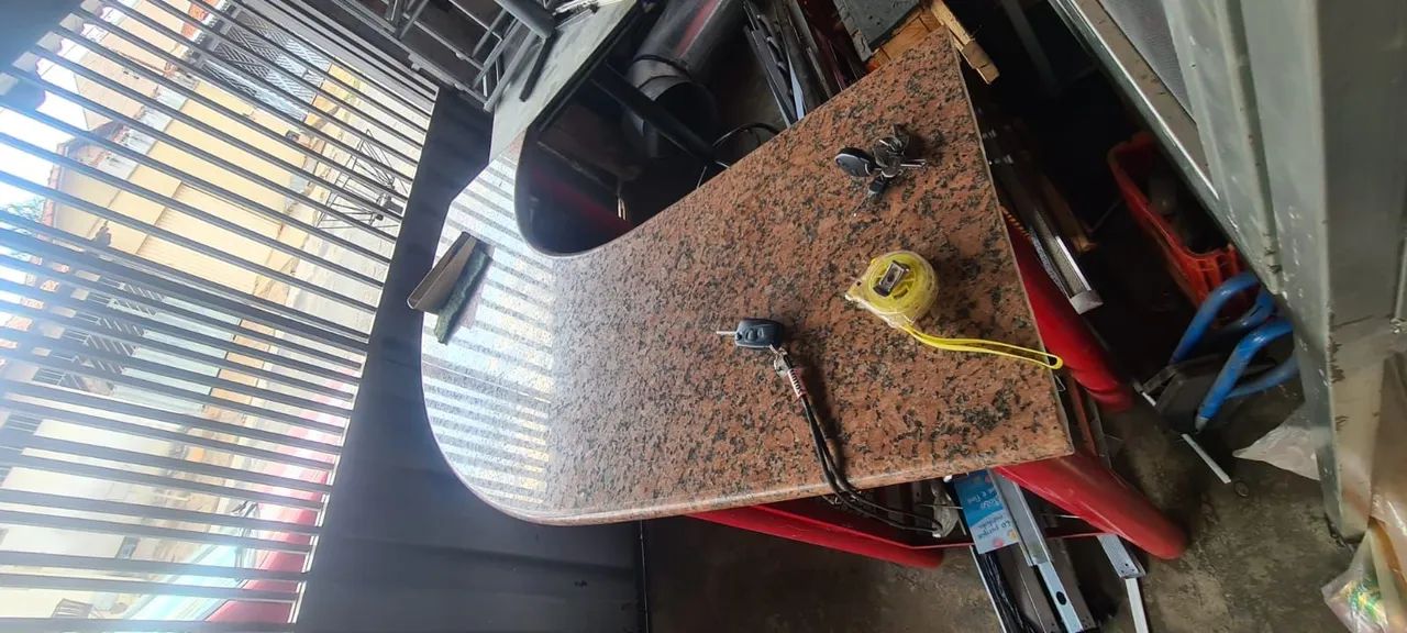 Balcão de atendimento garanto com inox  - Foto 2