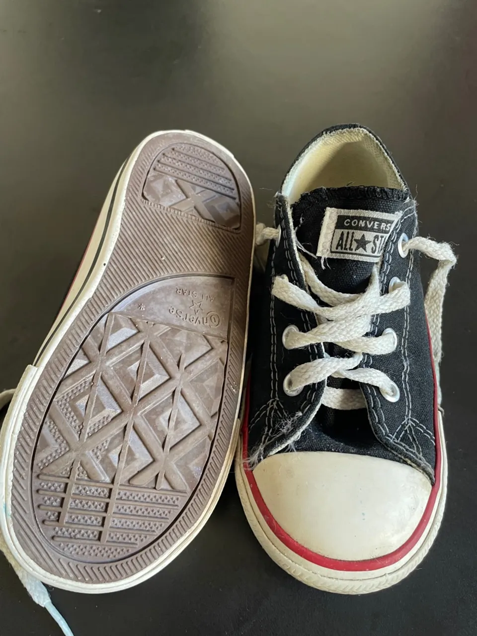 Tênis Converse All Star Infantil - Preto