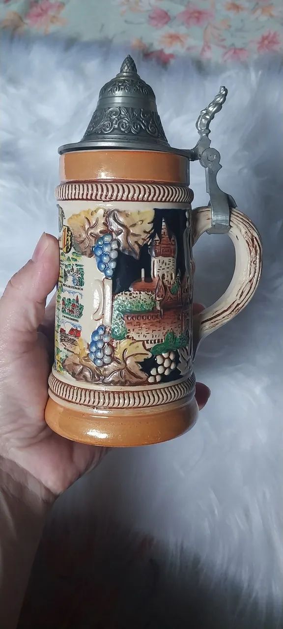 Caneca de Cerveja Alemã Decorativa64305772596097120