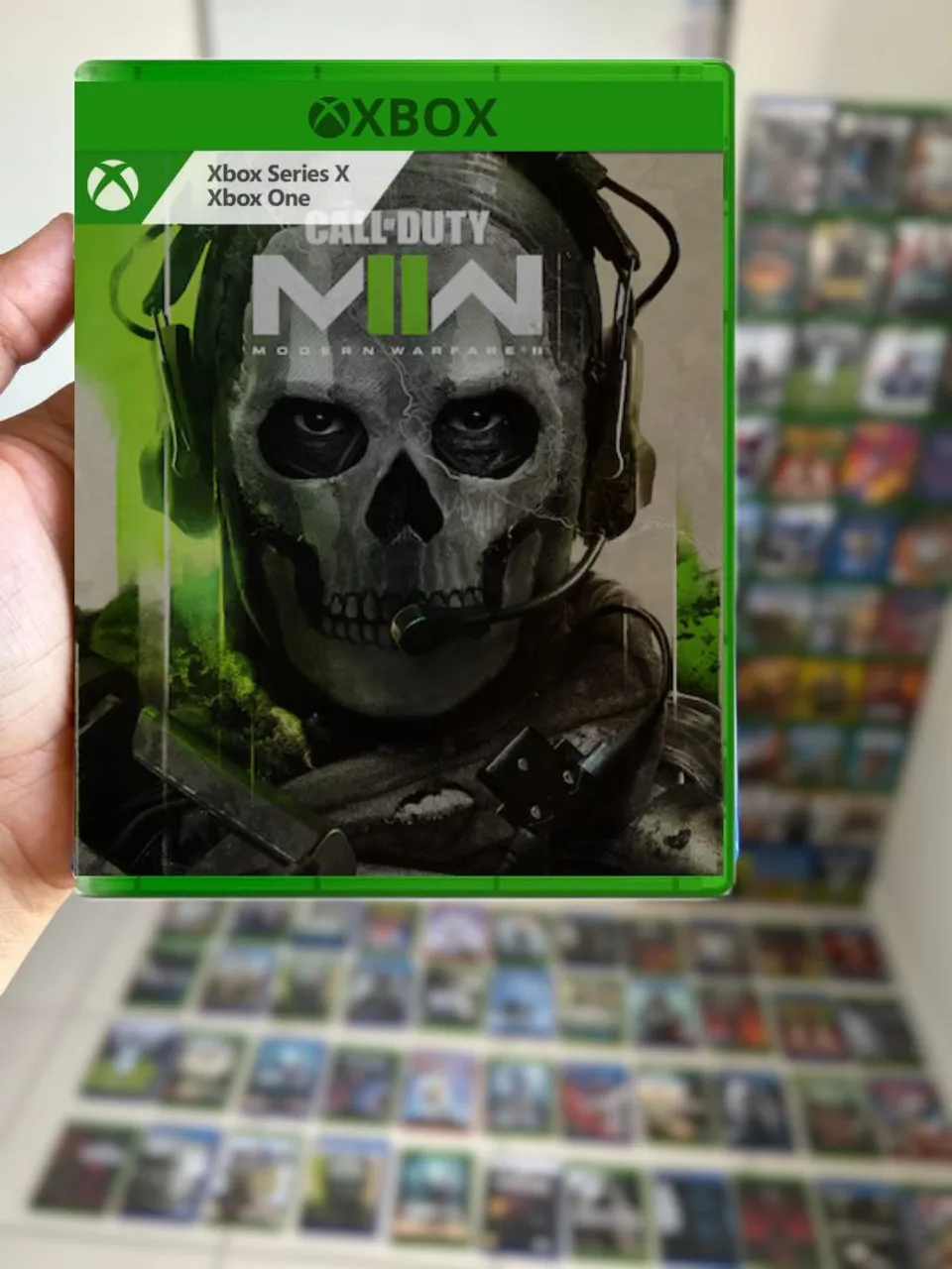 Cod mw2 jogo xbox one series