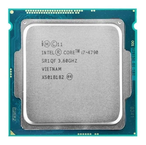 Processador Intel I7 4790 De 4 Núcleos E 4ghz Lga 1150 4° Ge