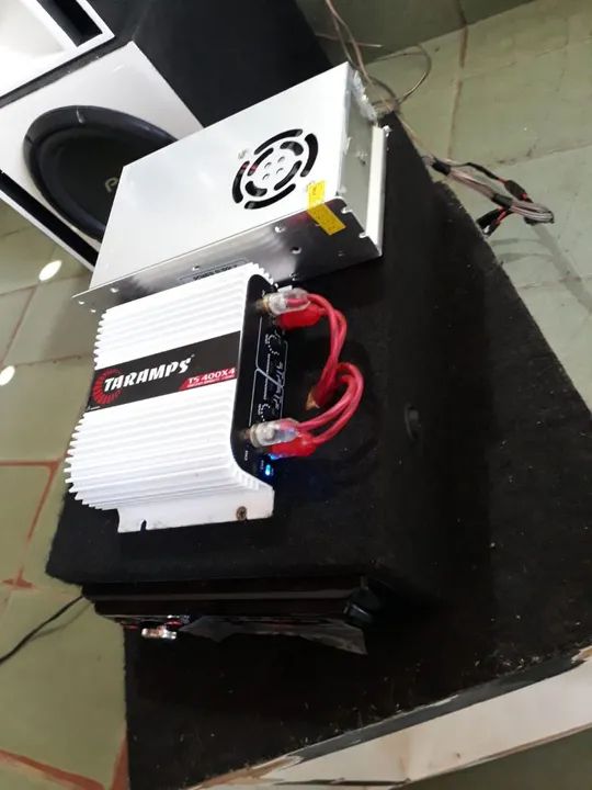 Som interno. Tem conversa, somzinho zero - Foto 5