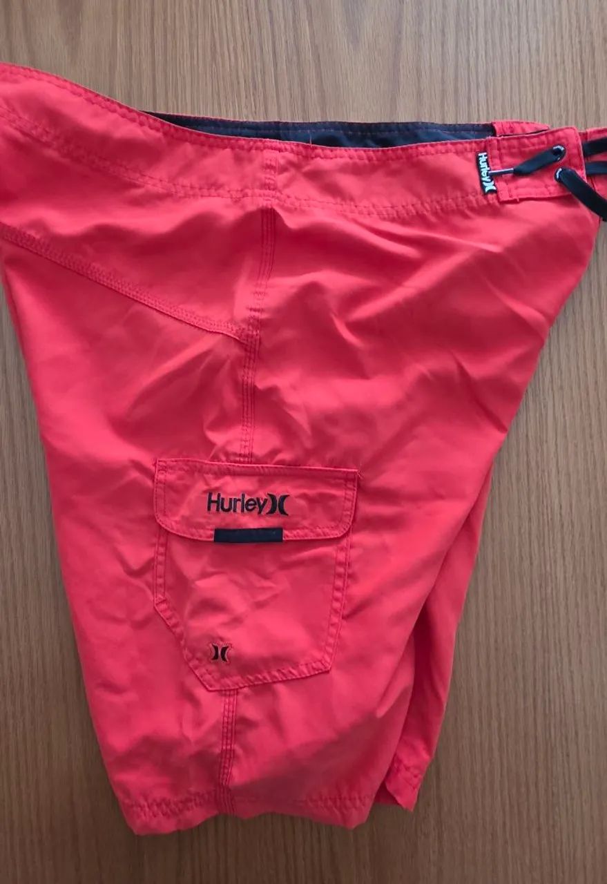 Bermudas Hurley Masculina  - Foto 2