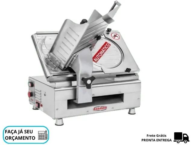 Fatiador de Frios Automático 30CM Bermar