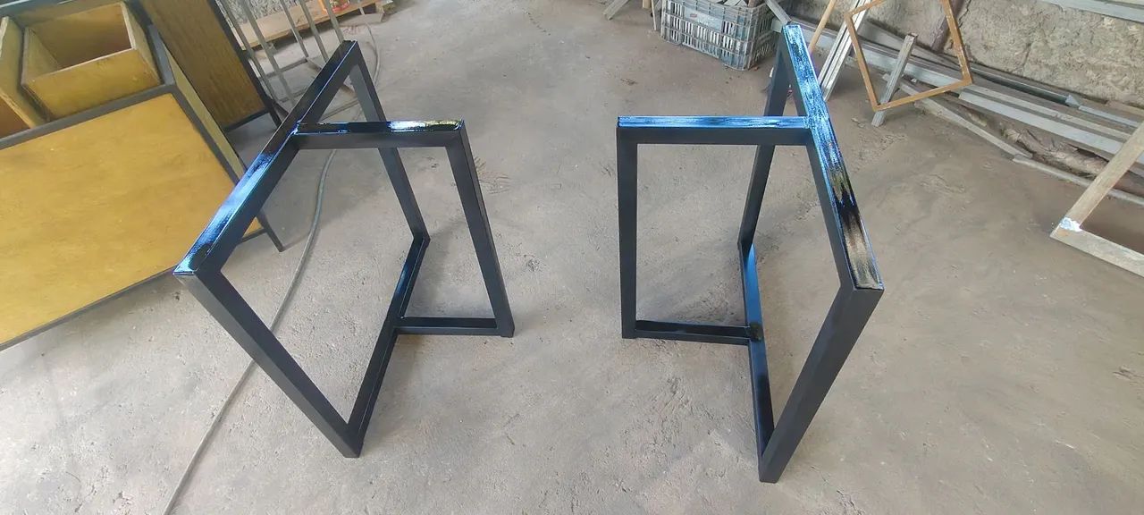 Bases para Mesa em Aço - 2 Peças