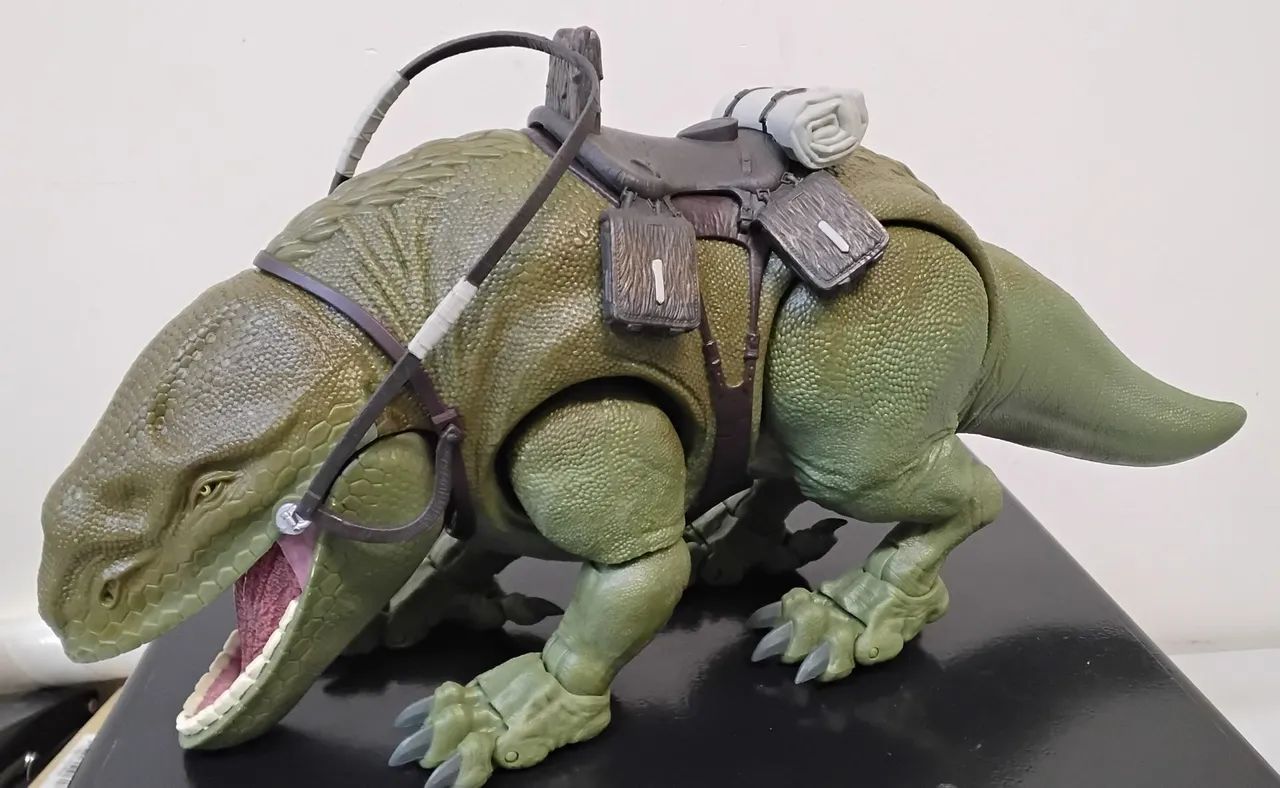 Boneco Star Wars Black Series 6 '  Stormtrooper & Dewback Original Hasbro - Foto 4