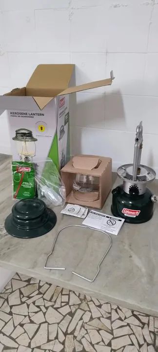 Lampião Coleman a Querosene - Foto 4