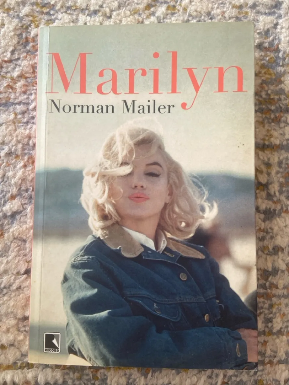 Livro Marilyn - Norman Mailer