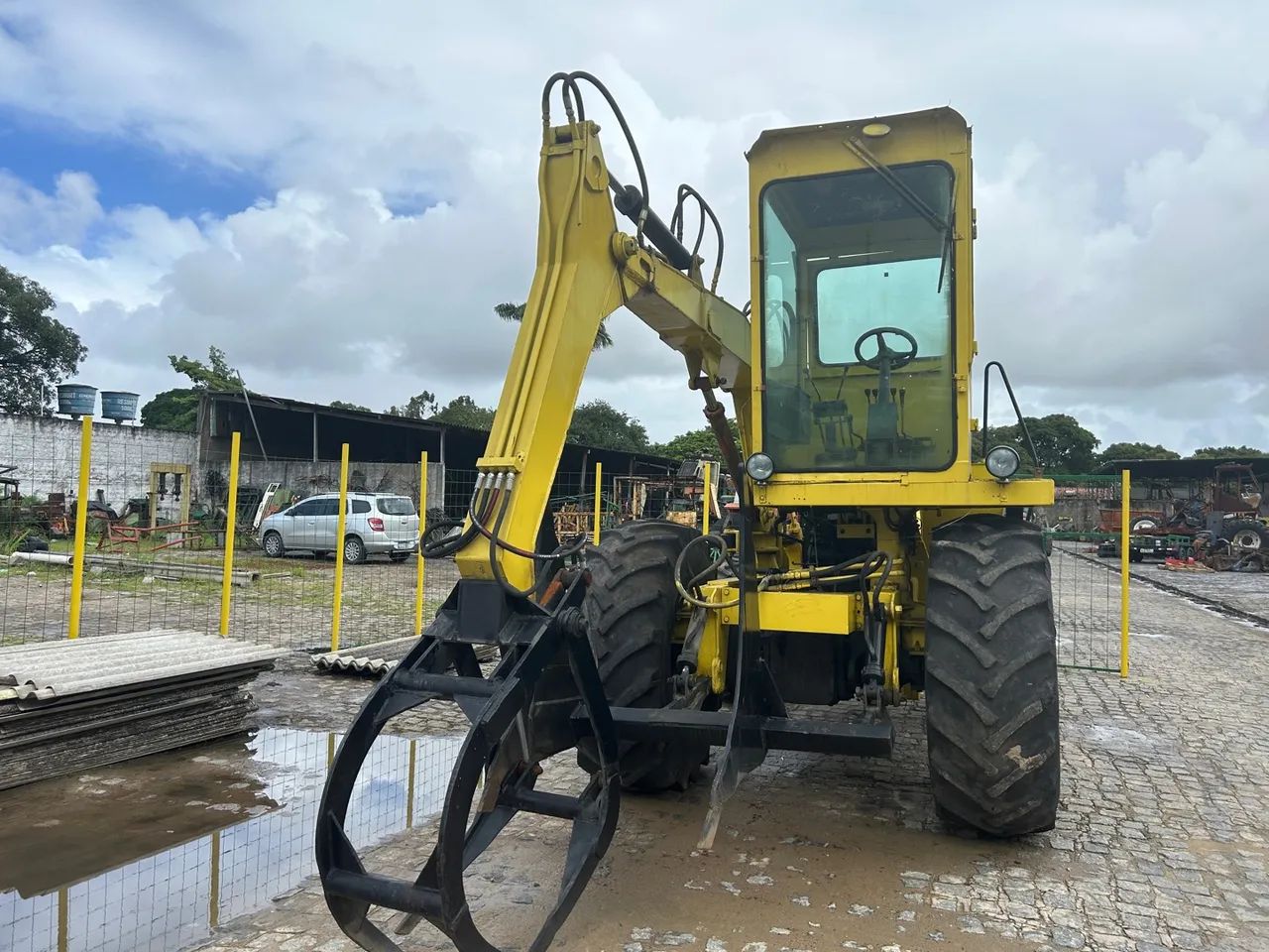 Carregadeira de cana Valtra 1280 - Foto 4
