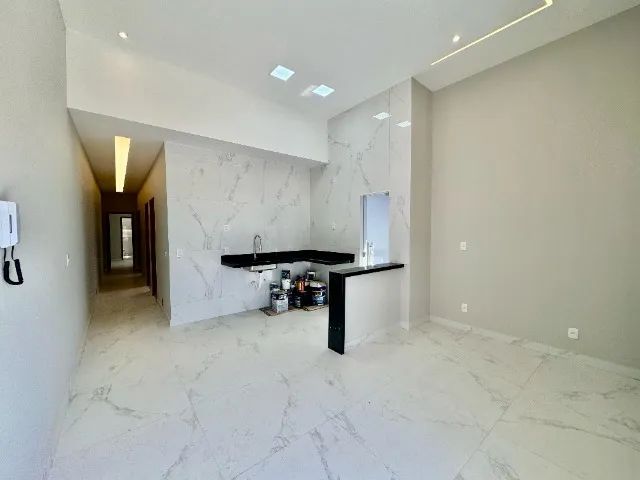 Casa Linear nova 03 quartos com suíte no Residencial Cidade Jardim - Colatina/ES - Foto 4