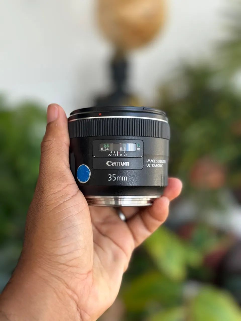 Lente Canon EF 35mm f/2 IS USM - Foto 3