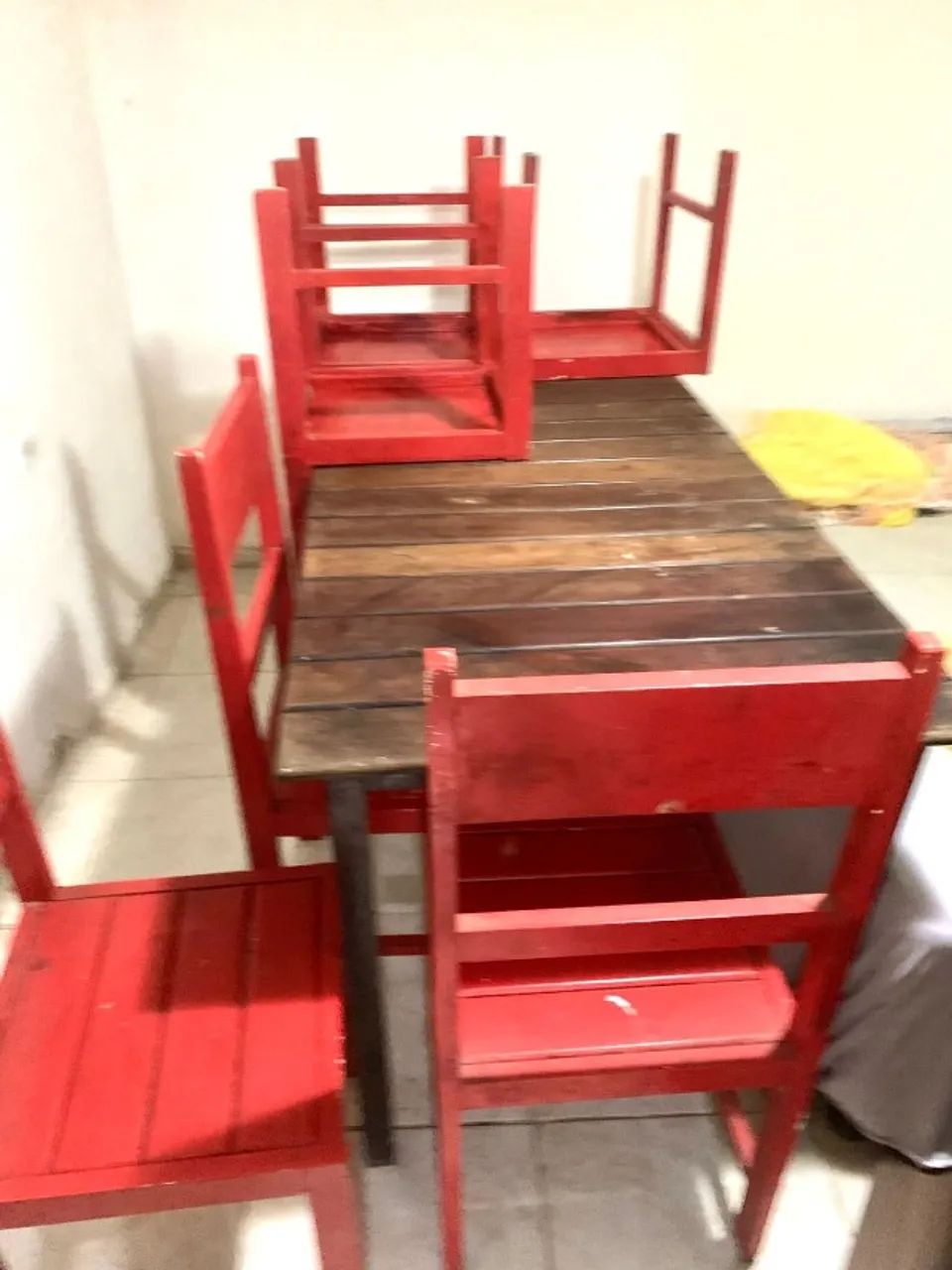 Mesa de Jantar de Madeira - Foto 4