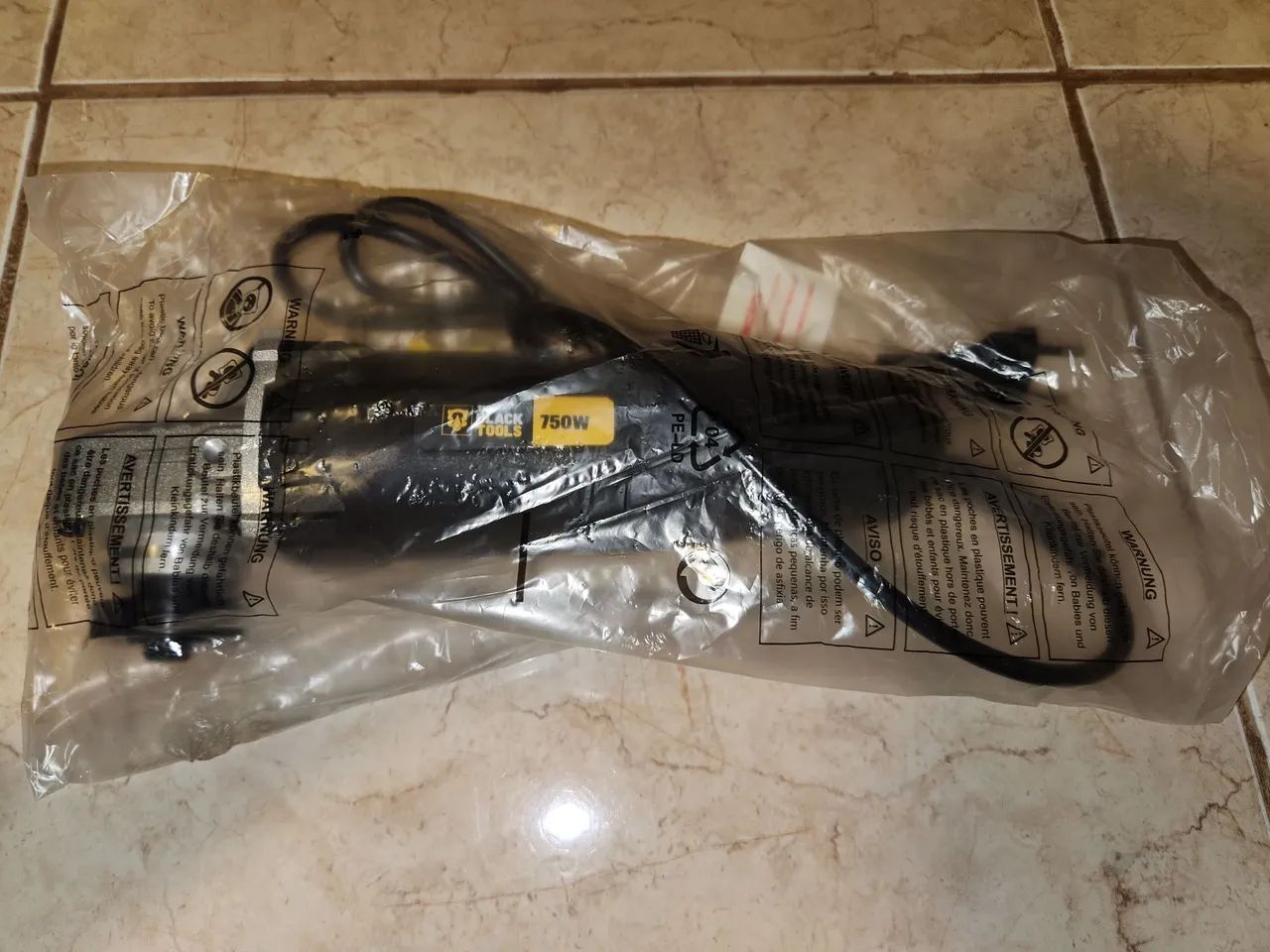 Esmerilhadeira Angular 750W Nova Na Caixa Com Discos - Foto 5