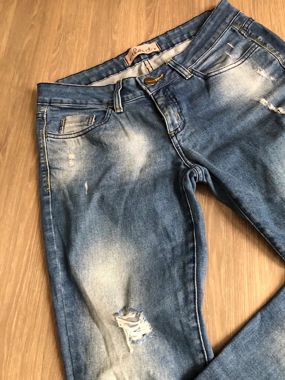 CALÇA FEMININO TAMANHO 38/40