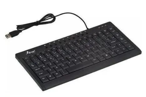 Mini Teclado Multimídia Usb Abnt2 Preto Knup KP2013 - Foto 2