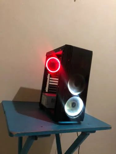 Gabinete PC Preto - Foto 3