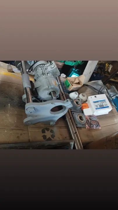 Mandrilhadora de campo  - Foto 2