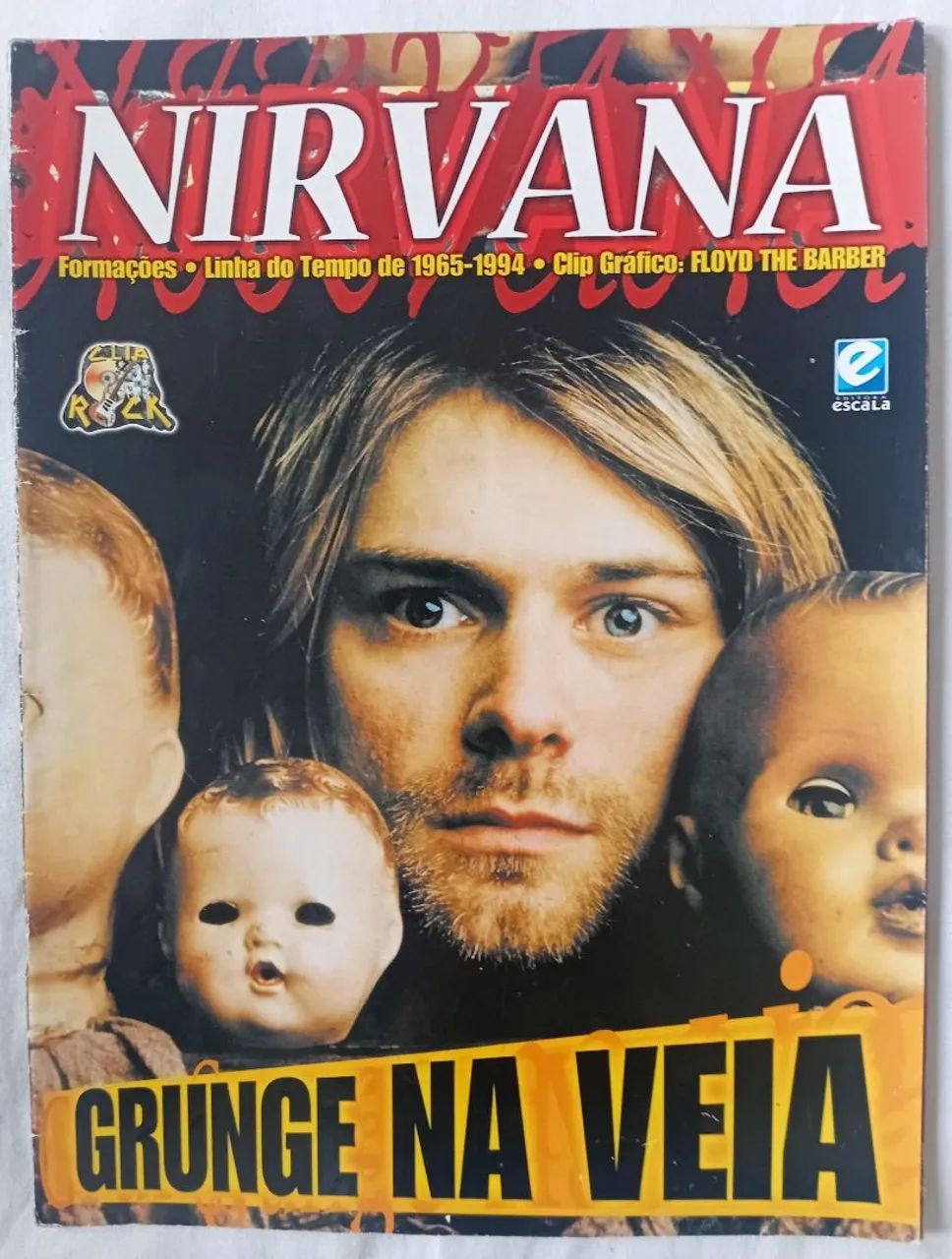 NIRVANA GRUNGE IS DEAD 限定版セット camiseta Nirvana - Grunge is dead
