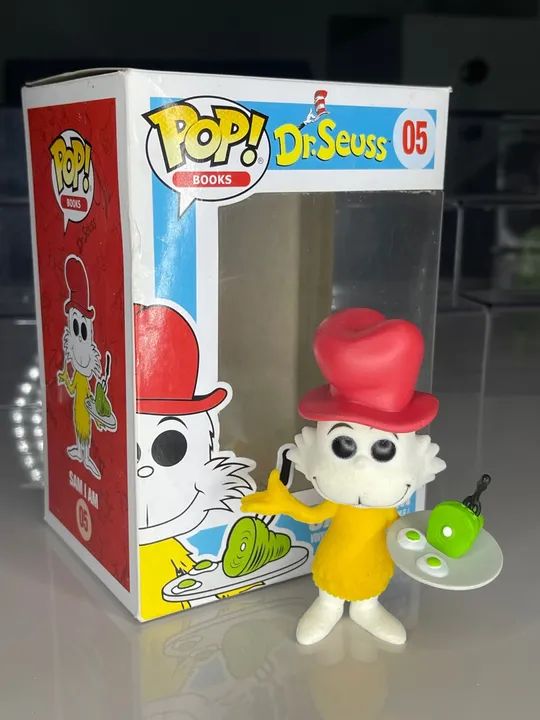 Funko Pop valor unitário escolher o personagem eu crio o anúncio 