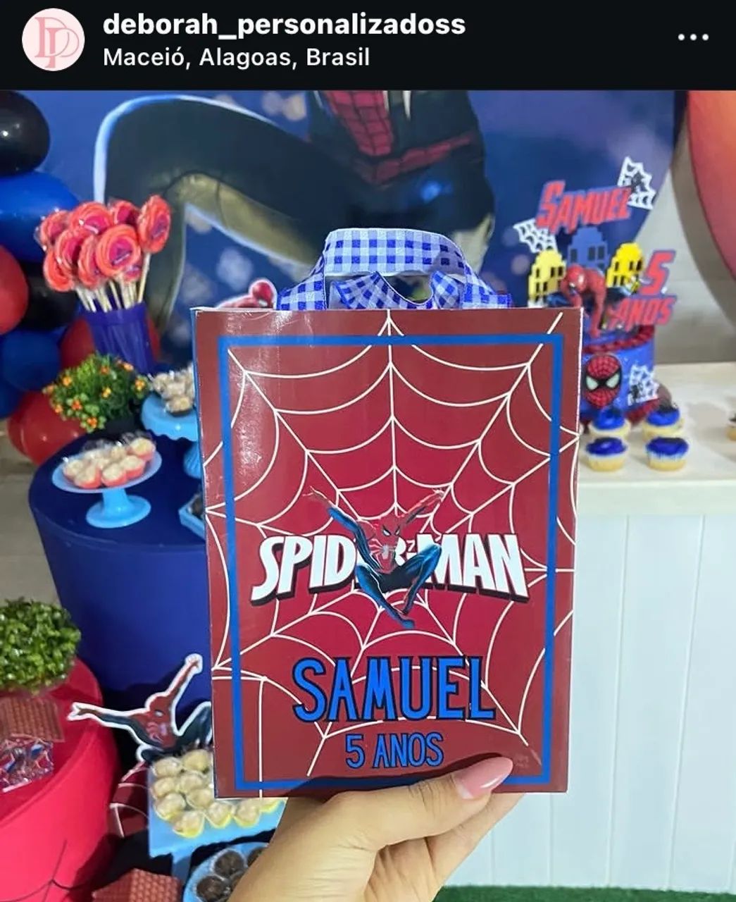 Personalizados Homem Aranha - Todos os temas - Foto 3