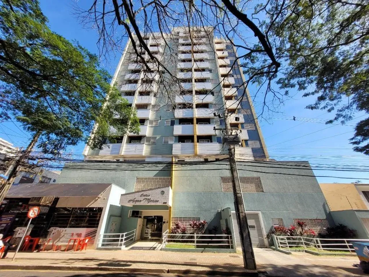 Apartamento para alugar em Maringá, Zona 07, com 1 quarto, com 25 m², Acqua Marine
