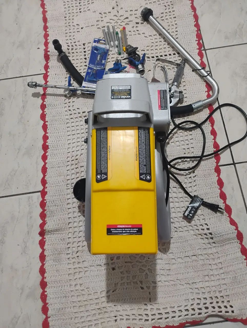 Máquina de pintura aerless  - Foto 5