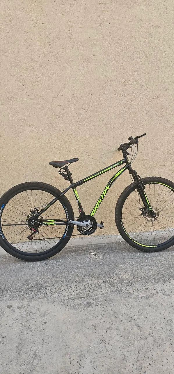 BICICLETA HOSTON SEMI NOVA  - Foto 2