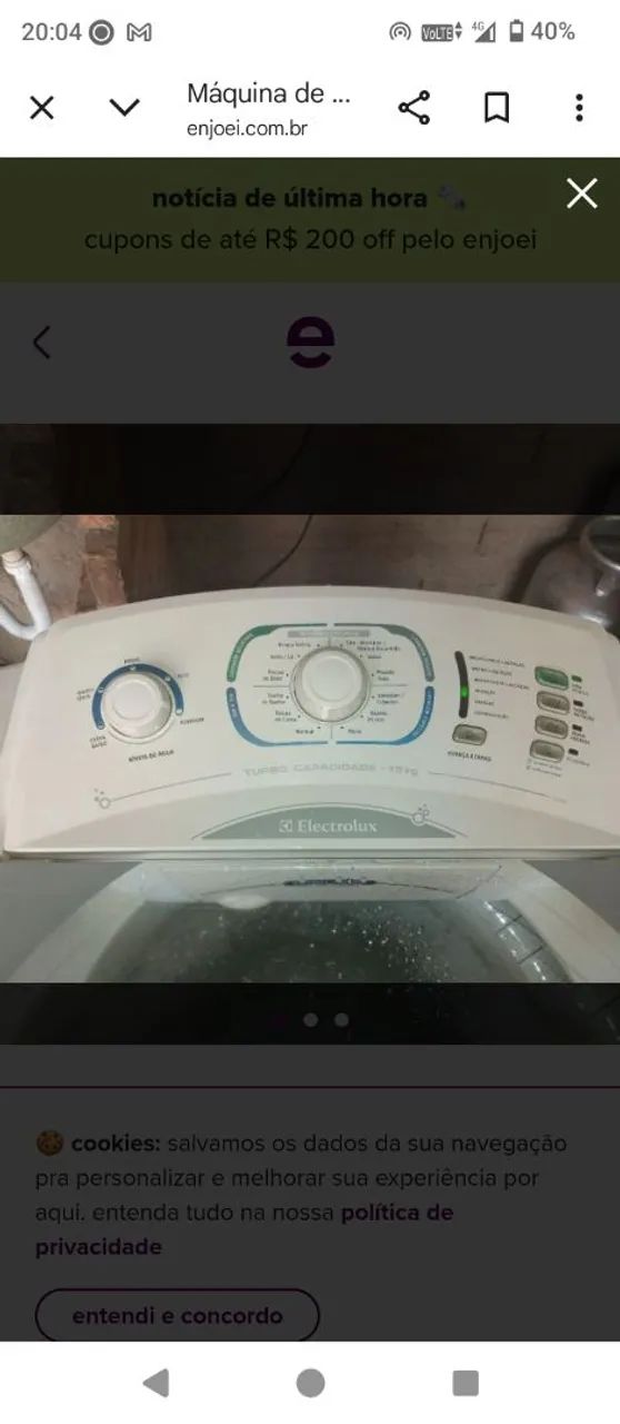 Máquina de lavar 15kg - Foto 2