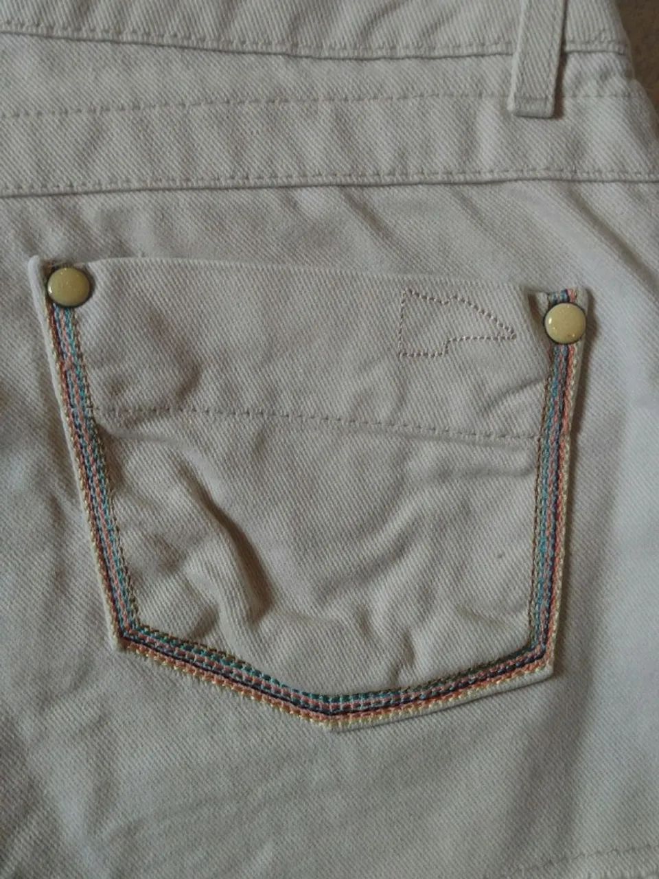 Short jeans feminino pool / Tam 42 - Foto 2