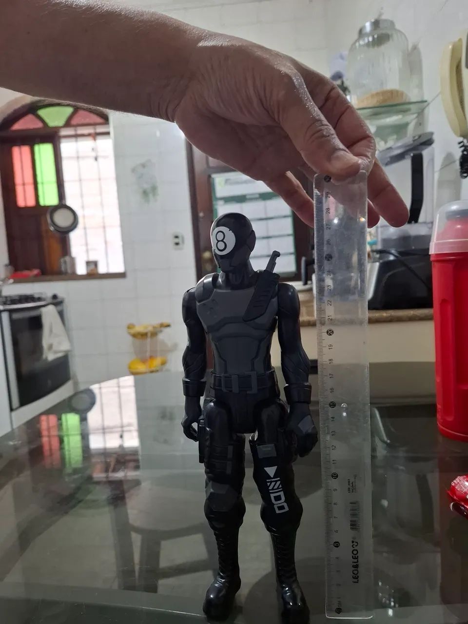 Boneco de fortnite com 30 cm  - Foto 5