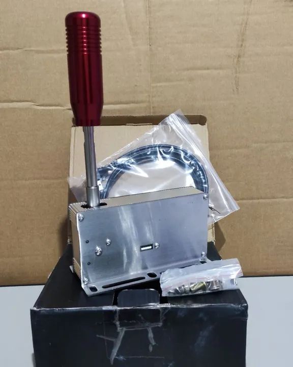 Câmbio Sequencial Simracing Novo Lacrado na Caixa - Foto 2