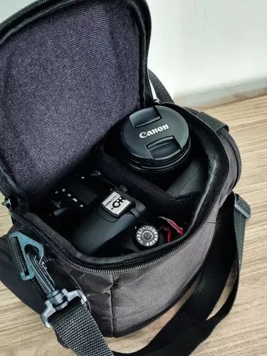 Kit Câmera Canon Eos 60d + Lentes 50mm E 18-135mm (Usado) - Foto 3
