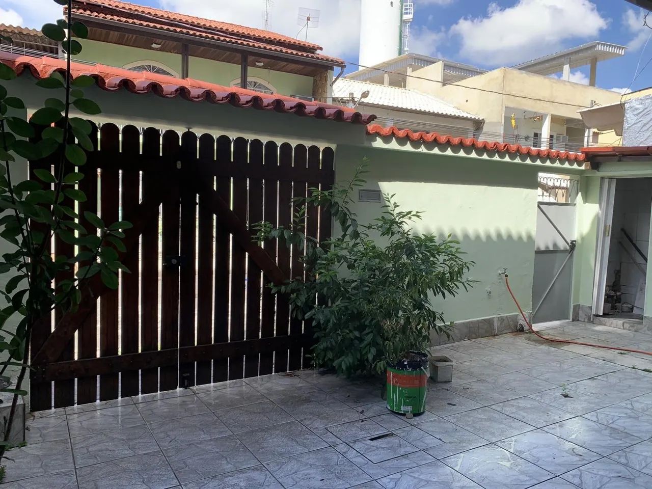 Casa linear 3 Q (1 suíte) e terraço. Ao lado West shopp. Rua do west kids Estrada da Posse - Foto 5